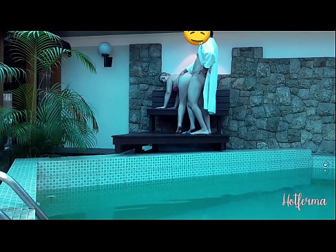 ❤️ Baas nooi bediende swembad toe, maar kon nie 'n warm weerstaan ​​nie ️ Porno fb op af.pornmega-com.ru ❌️