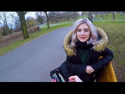 ❤️ Sluk 'n vreemdeling se warm kom vir geld - blowjob in the park deur Eva Elfie ️ Porno fb op af.pornmega-com.ru ❌️